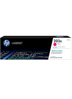 HP Toner HP 203A Toner Cartridge Magenta CF542A work with HP Laserjet Pro M254dw,M254nw,M280nw,M281fdn,M281fdw printers  - Image 1
