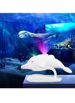 Hihonor Projector Lamp Shaped Starry Galaxies Projector 360°Rotating 7 Types Light Projector Galaxies Projector with Remote Control Bedroom Party Game Rooms Gifts for Friend  - Image 1