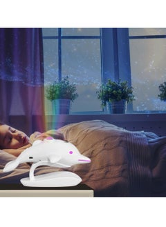 Hihonor Projector Lamp Shaped Starry Galaxies Projector 360°Rotating 7 Types Light Projector Galaxies Projector with Remote Control Bedroom Party Game Rooms Gifts for Friend  - Image 4