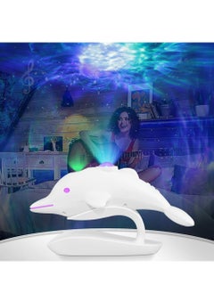 Hihonor Projector Lamp Shaped Starry Galaxies Projector 360°Rotating 7 Types Light Projector Galaxies Projector with Remote Control Bedroom Party Game Rooms Gifts for Friend  - Image 5