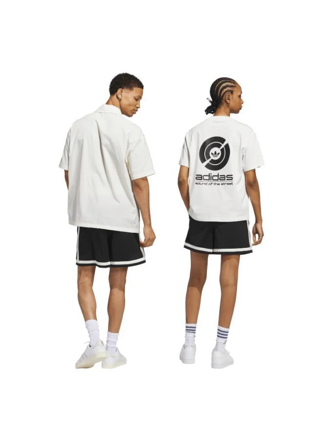 adidas Originals BLACK/IVORY Originals Basketball Shorts  | Best Price UAE