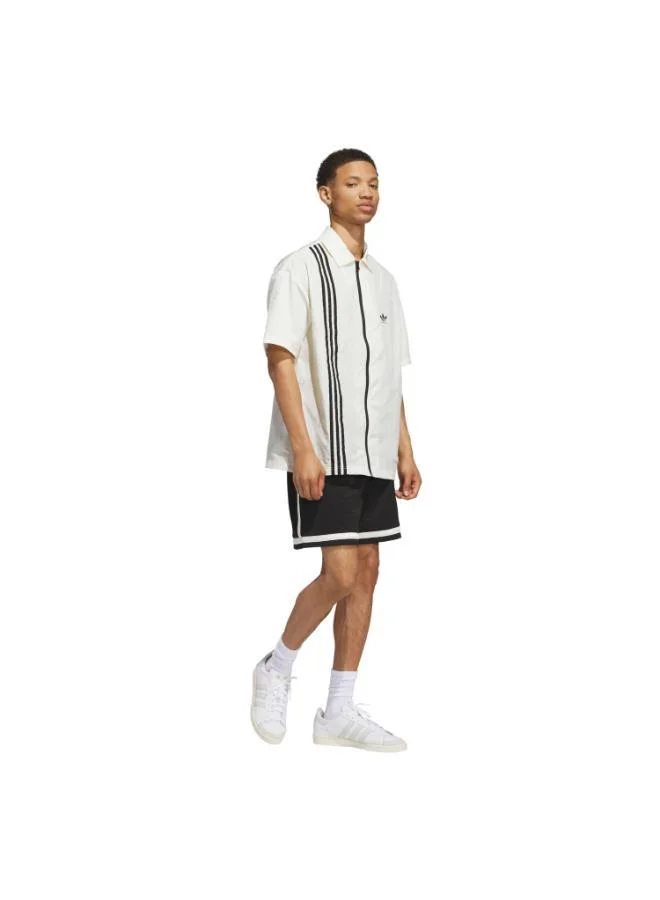 adidas Originals BLACK/IVORY Originals Basketball Shorts  | Best Price UAE