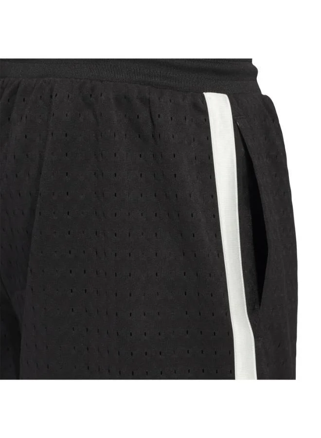 adidas Originals BLACK/IVORY Originals Basketball Shorts  | Best Price UAE