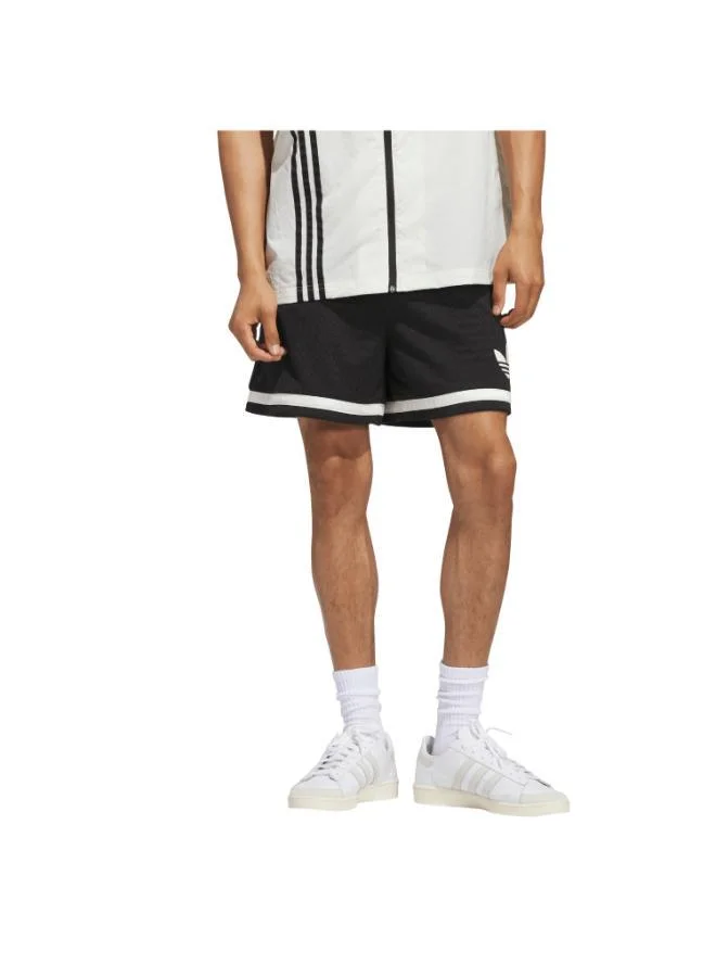 adidas Originals BLACK/IVORY Originals Basketball Shorts  | Best Price UAE