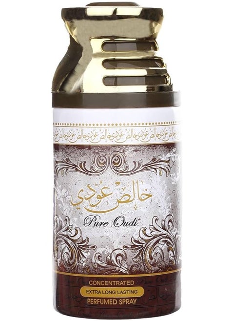 Pure Oud Long Lasting Perfume Spray for unisex - 250ml