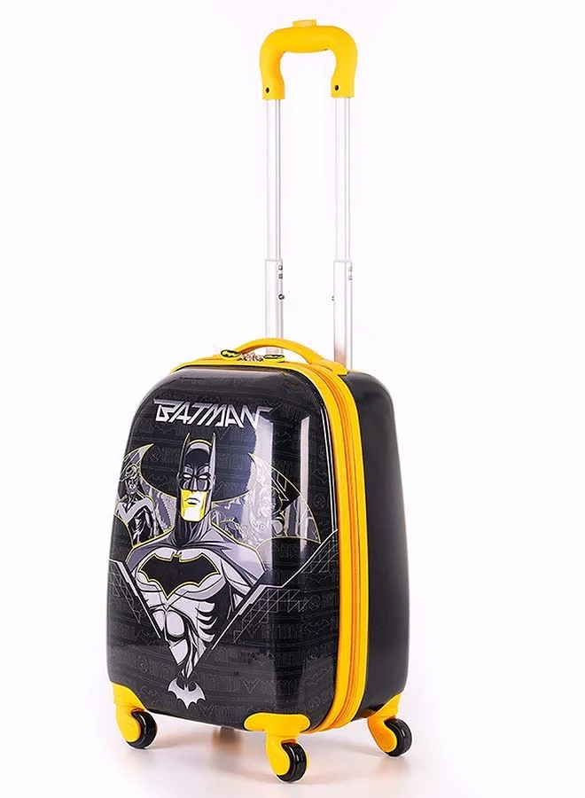 Trucare Warner Bros Batman Kids Luggage with Reusable Stickers 18 inches