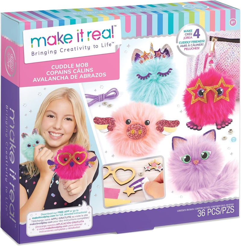 Make It Real Cuddle Mob - Image 1