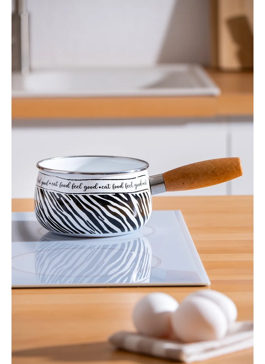 أكار Royal Enameled Milk/Sauce Bowl - 16 cm