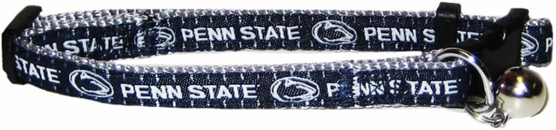 Pets First Collegiate Pet Accessories, Cat Collar, Penn State Nittany Lions, One Size - Image 3