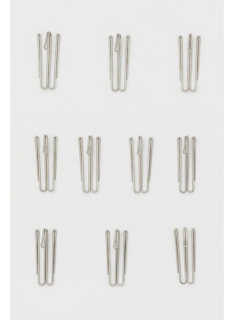 H&M 10-Pack Curtain Hooks