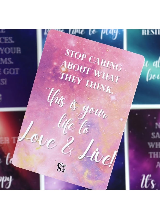 NIBEMINENT Cosmic Messages Oralce Cards - Image 2