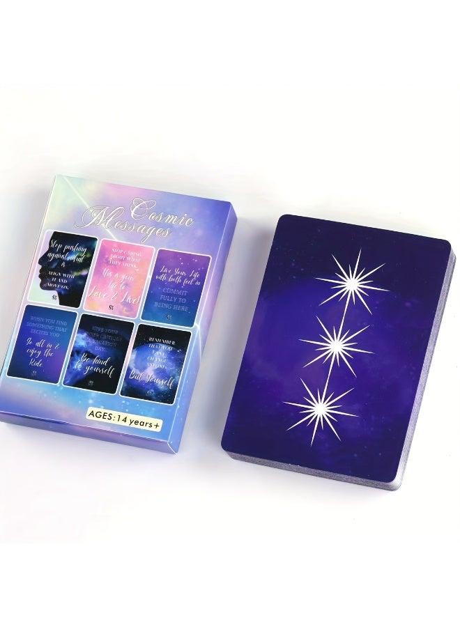 NIBEMINENT Cosmic Messages Oralce Cards - Image 4