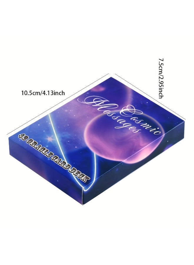 NIBEMINENT Cosmic Messages Oralce Cards - Image 3