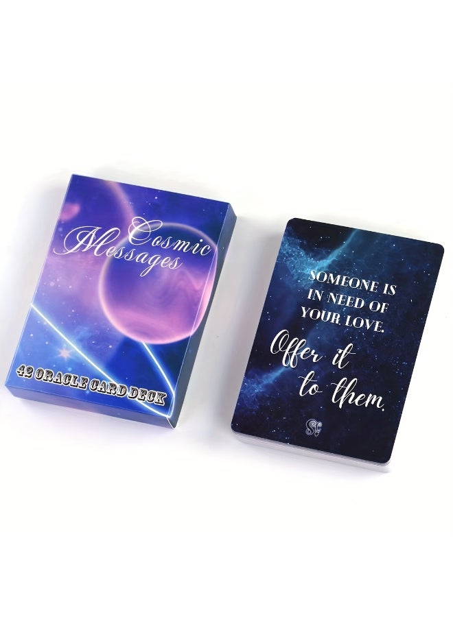 NIBEMINENT Cosmic Messages Oralce Cards - Image 1