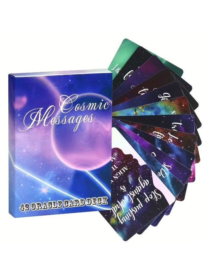 NIBEMINENT Cosmic Messages Oralce Cards - Image 5