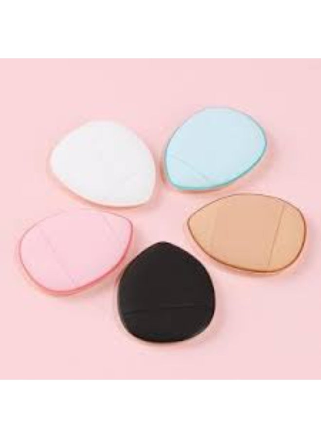 6PCS Mini Finger Makeup puffs for Foundation Concealer Cosmetic Foundation Sponge Mineral Powder Wet Dry Makeup Tool 6PCS - Image 2