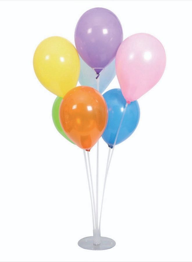 ZCM-HAPPY 10-Piece 7 Post Birthday Party Balloon Holder  - Image 2