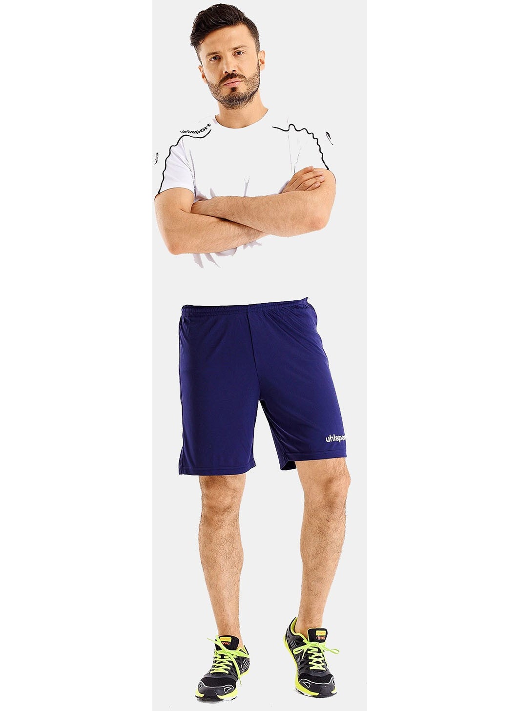 UHLSPORT Men's Training Shorts Score  - Image 1