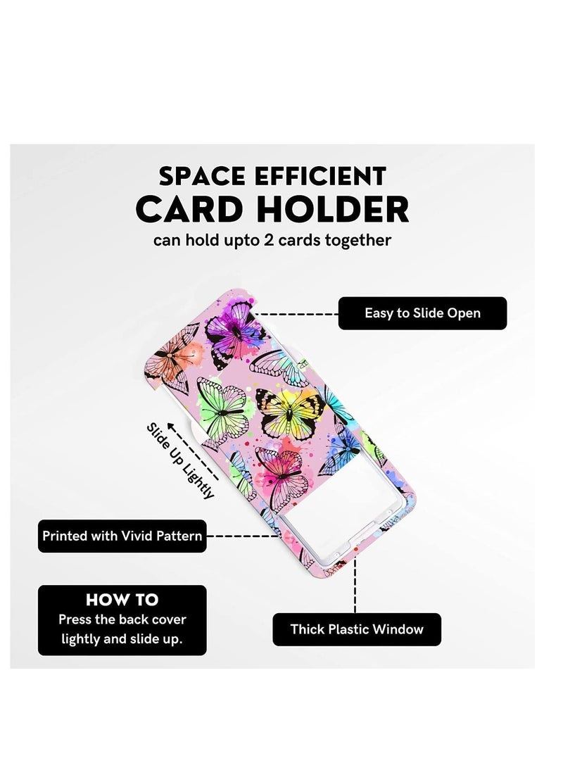 Stylish Pink ID Badge Holder with Lanyard & Retractable Clip - Perfect for Nurses, Doctors, Teachers & Students - Image 3