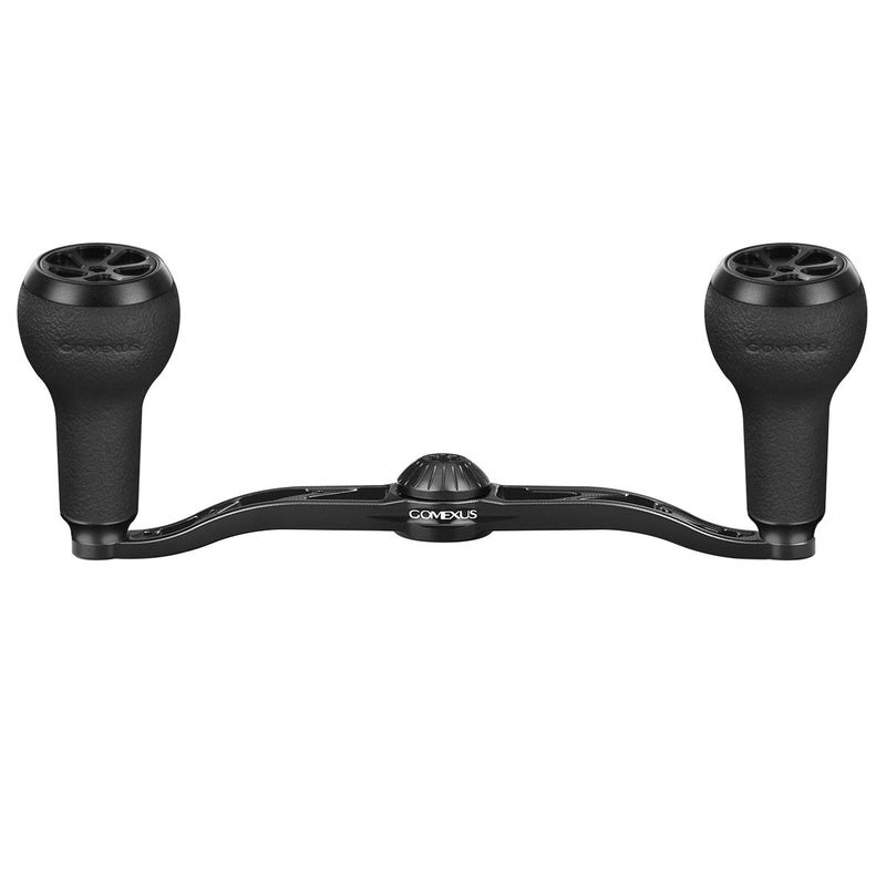 GOMEXUS Power Handle 8x5mm Compatible for Shimano Tranx 300 400 Curado 300K Daiwa Lexa Taluta Abu Garcia Revo Low Profile Lew's Baitcasting Reel Handle with TPE knob 120mm | Bass Fishing - Image 1