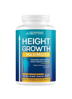 Height Growth Maximizer With Calcium For Bone Strength, Hormone Free - 60 Capsules