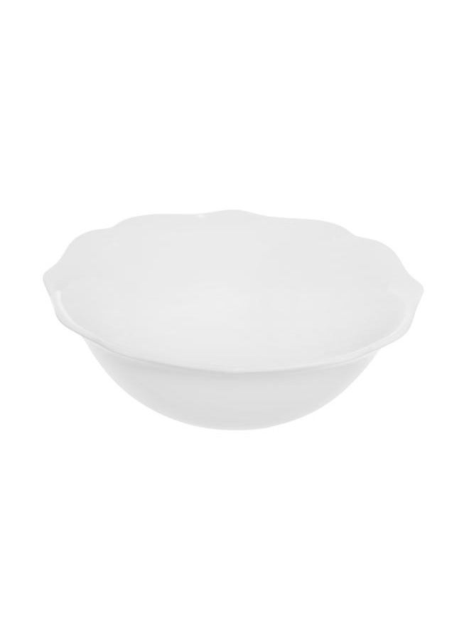 Royal Porcelain Royal Porcelain Dinner Set 24 Pieces Fine China - Baroness White  - Image 4