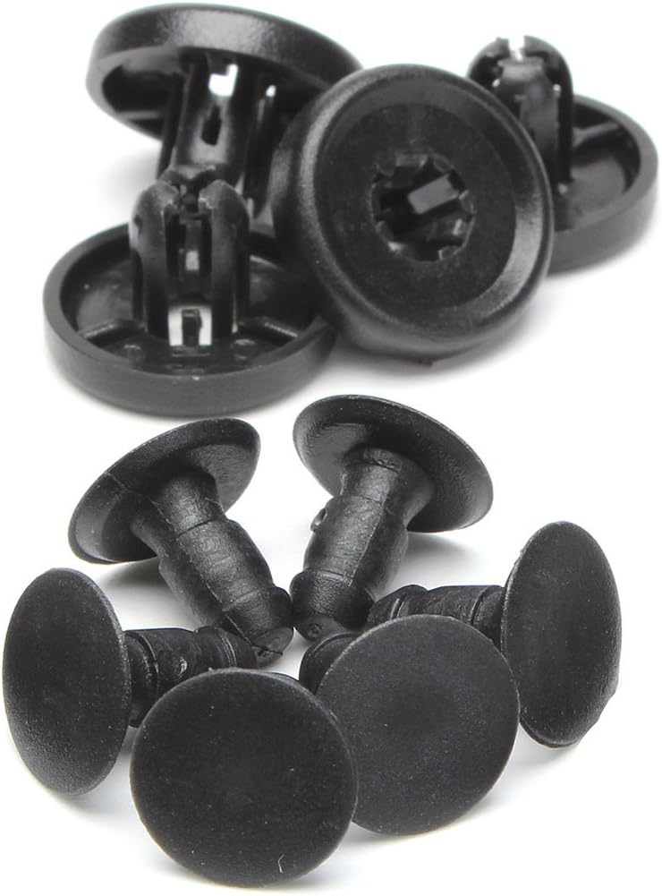 Lantee 50 Pieces Engine Under Cover Retainer Clips - Image 3