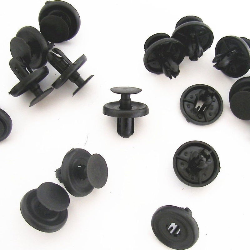 Lantee 50 Pieces Engine Under Cover Retainer Clips - Image 5