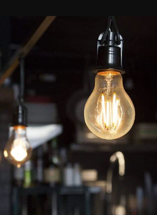 Fiamco LED bulb  4watt  yellow  set of 10 pieces - Image 1