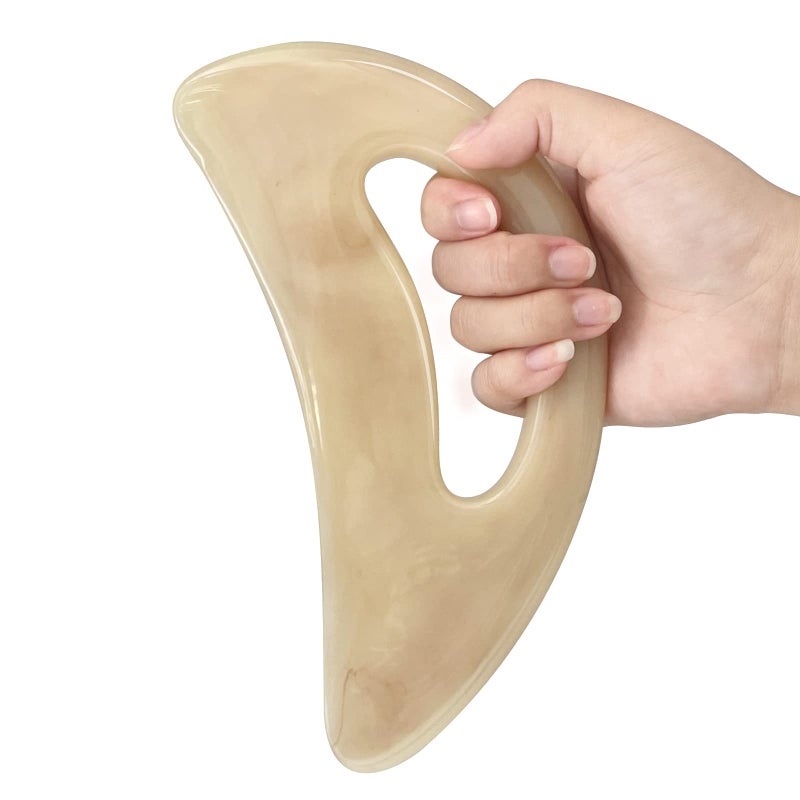 AICNLY Large gua sha Massage Tool Lymphatic Drainage MassagerMuscle Scraping Massage ToolsBody Sculpting Anti Cellulite Tools for Man and Women Bone