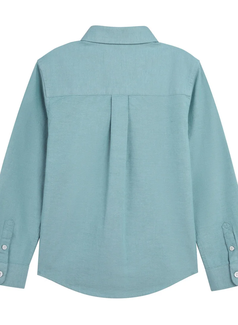 جيوردانو قميص أكسفورد قطني للأطفال