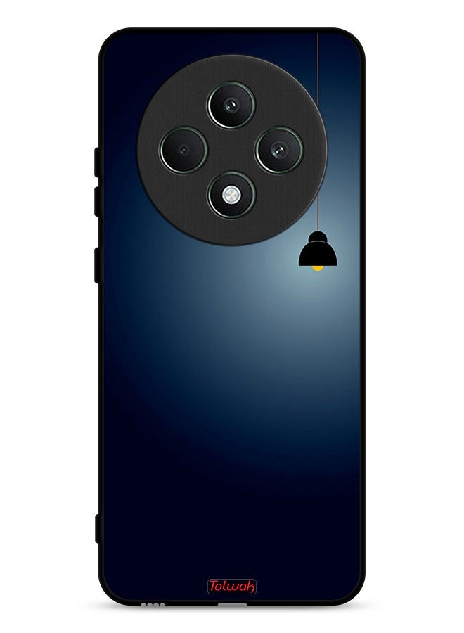 Tolwak Oppo Reno12 F 5G Protective Case Cover Hanging Light Art - Image 1