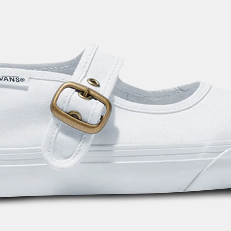 VANS White Women’s Mary Jane Shoes  | Best Price UAE