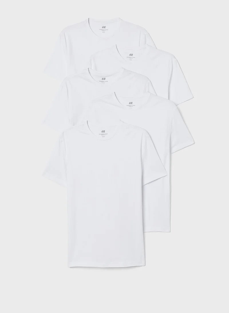 H&M Essential Crew Neck T-Shirt