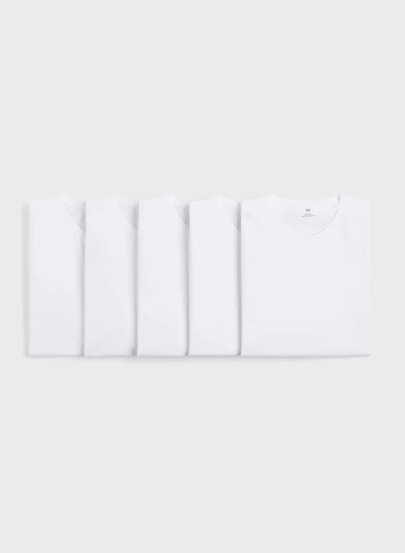 H&M Essential Crew Neck T-Shirt
