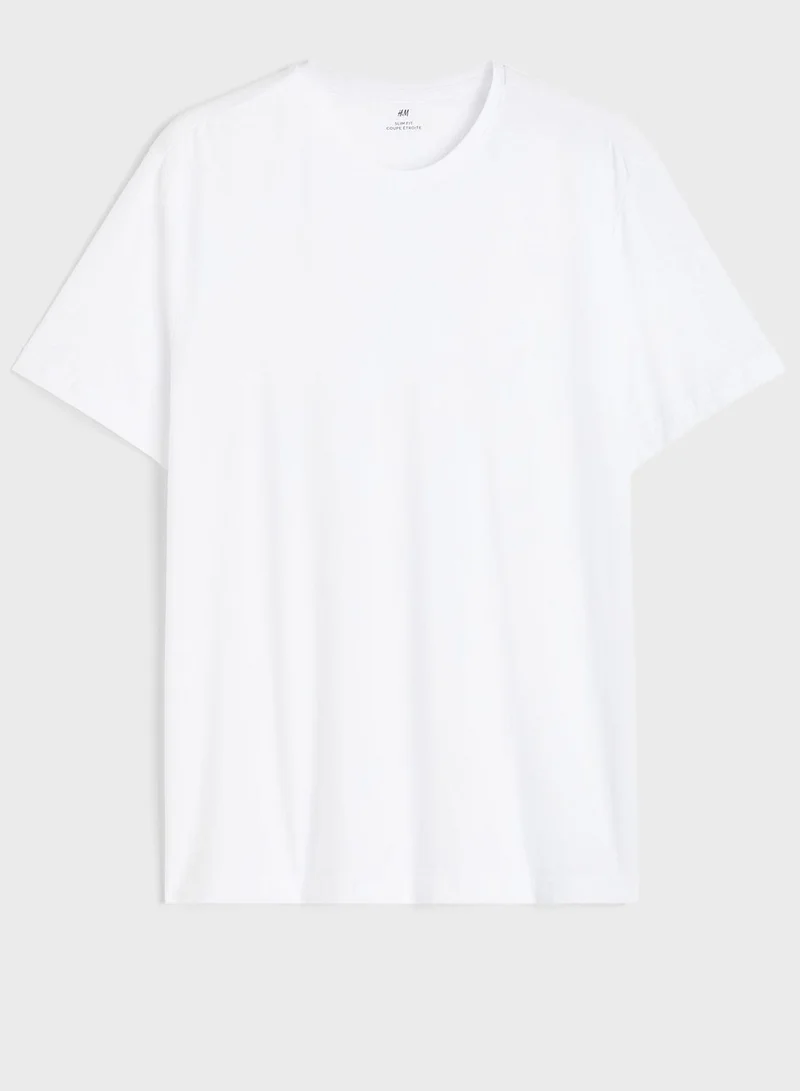 H&M Essential Crew Neck T-Shirt