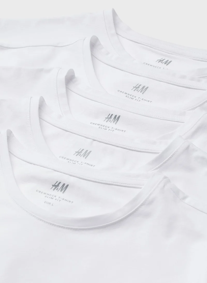 H&M Essential Crew Neck T-Shirt