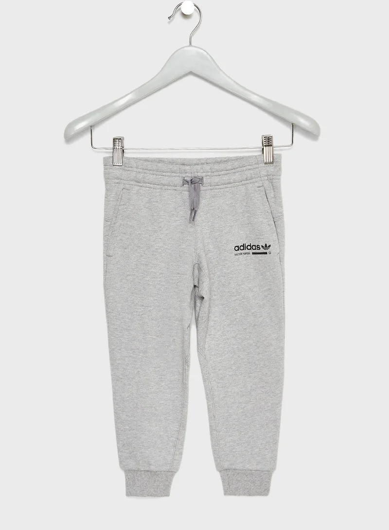 adidas Originals Kids Kaval Cuffed Sweatpants