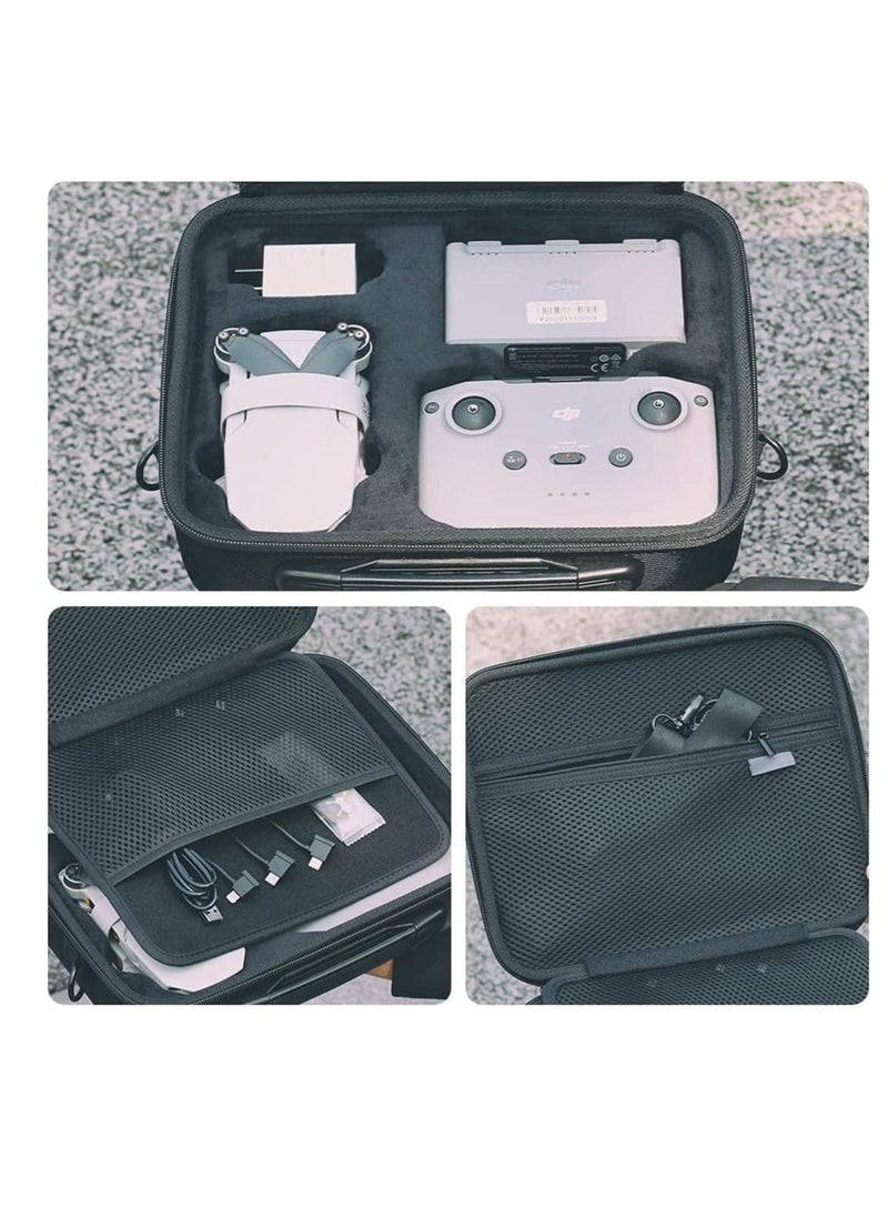 Y&D - Hard Shell Portable Storage Carrying Case for DJI Mini 2 Compatible with Drone Remote Controller and Accessories - Image 1
