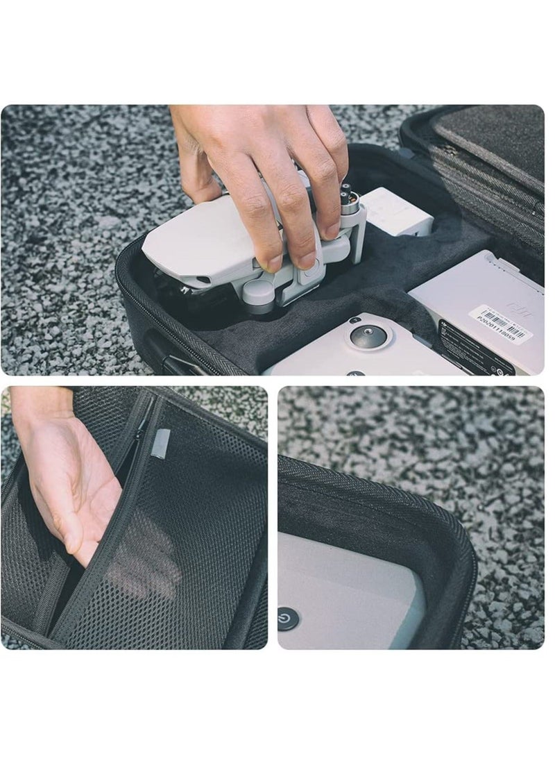 Y&D - Hard Shell Portable Storage Carrying Case for DJI Mini 2 Compatible with Drone Remote Controller and Accessories - Image 1