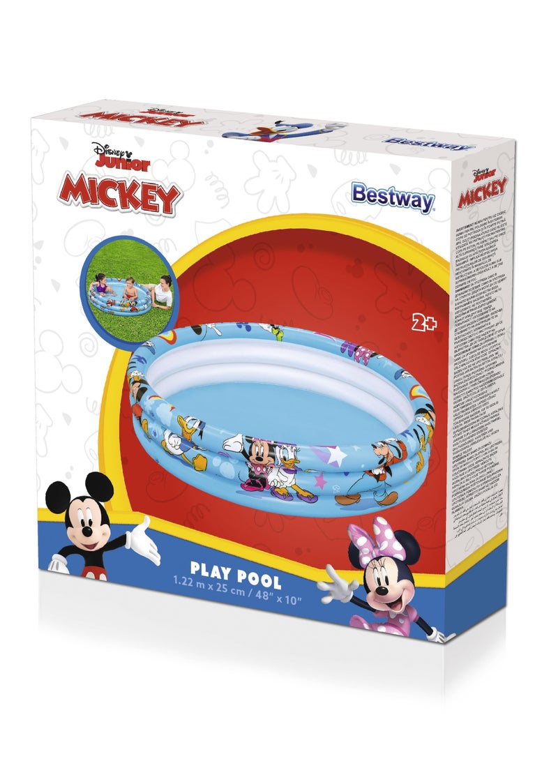 بست واي بيست واي ميكي آند فريندز 1.22 م × ارتفاع 25 سم حوض سباحة #91004 - Image 1