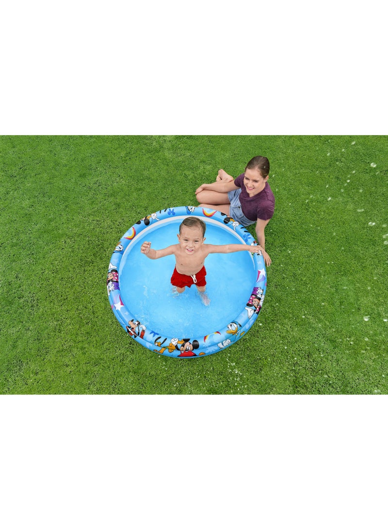 بست واي بيست واي ميكي آند فريندز 1.22 م × ارتفاع 25 سم حوض سباحة #91004 - Image 3