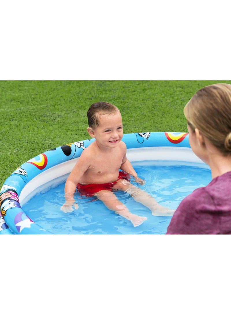 بست واي بيست واي ميكي آند فريندز 1.22 م × ارتفاع 25 سم حوض سباحة #91004 - Image 4