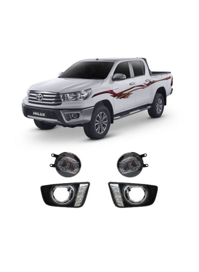 Generic Toyota Hilux Headlight Blinker 2016 2017 2018 2019 2020 2021  - Image 1