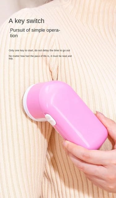 Scenty Fabric Shaver and Fuzz Remover - Portable Lint Remover for Clothing and Garment Care - USB-Powered Pilling Remover for Sweaters - Image 2