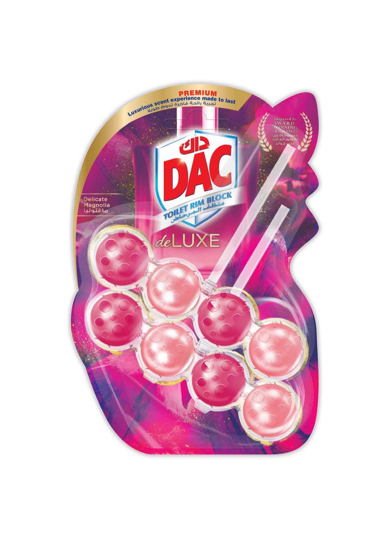 Dac مجموعة ديلوكس لتجميل حافة المرحاض - ماغنوليا ديو باك - Image 1