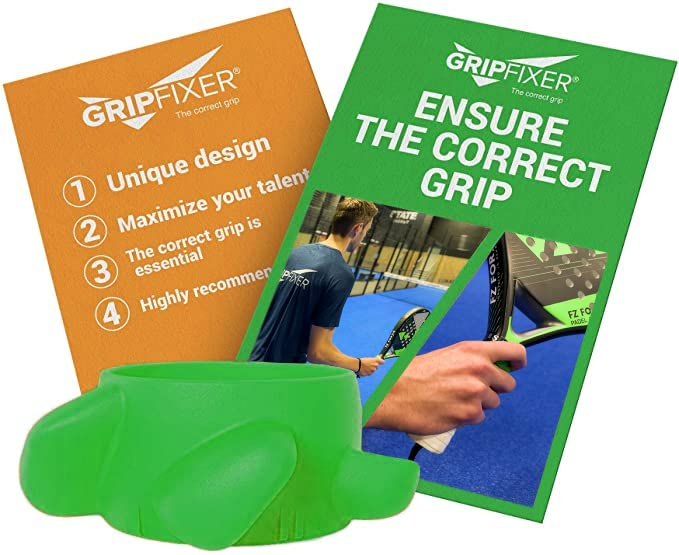GRIPFIXER باديل | يضمن القبضة الصحيحة | المعدات التدريبية النهائية ووسيلة التعليم | ابتكار دنماركي | صغير-يسار - Image 1