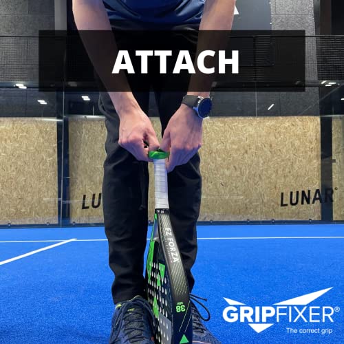GRIPFIXER باديل | يضمن القبضة الصحيحة | المعدات التدريبية النهائية ووسيلة التعليم | ابتكار دنماركي | صغير-يسار - Image 4