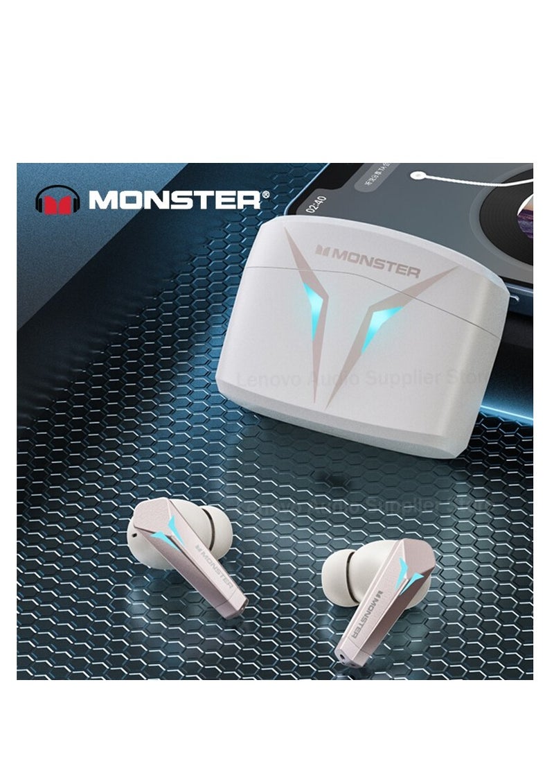 Monster XKT06 Wireless Earphones White