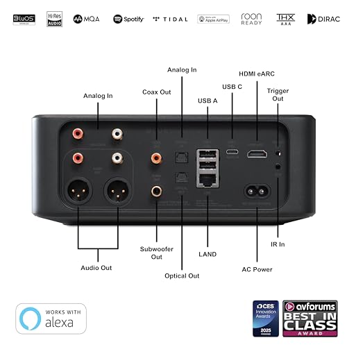 Bluesound Node ICON Reference Multi-Room High Resolution Wireless Music Streamer - Image 4